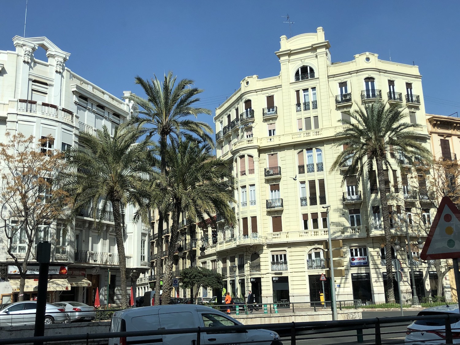 A gorgeous view in Madrid | Patsy Gallian